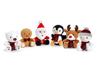christmas soft toys