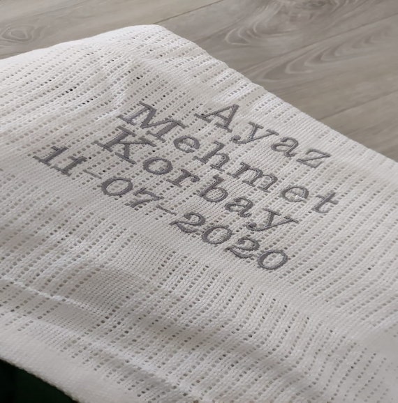 swaddle with cellular blanket