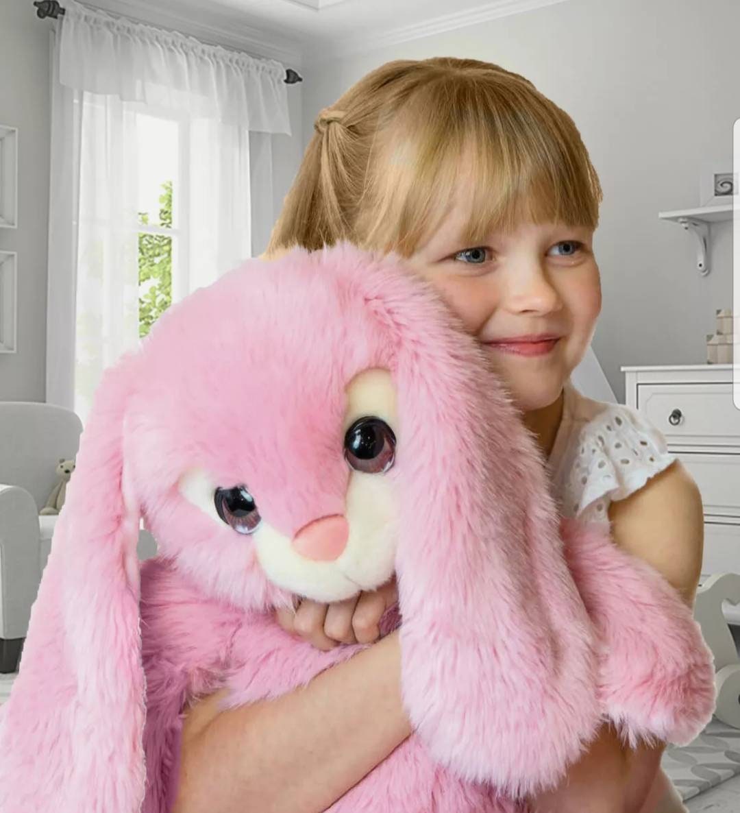 cuddle bunny toy