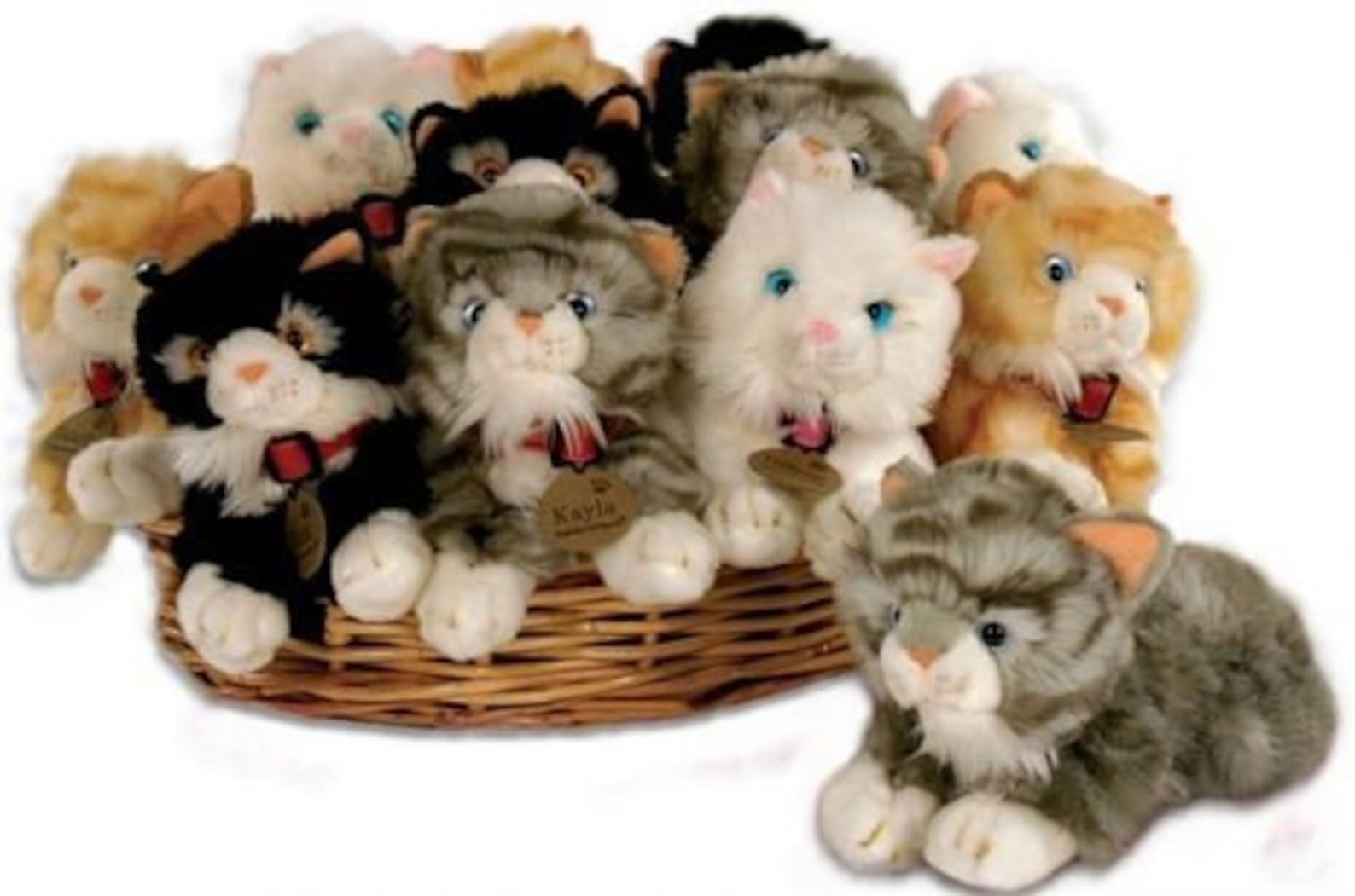 Signature Cuddle Kittens soft stuffed cat keel toys 25cm Etsy