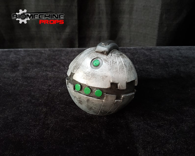 FOAM Detonator - LARP Throwables Set of 5 silver