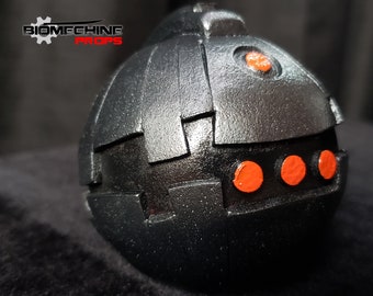 FOAM Detonator (gunmetal) - LARP Cosplay Replica