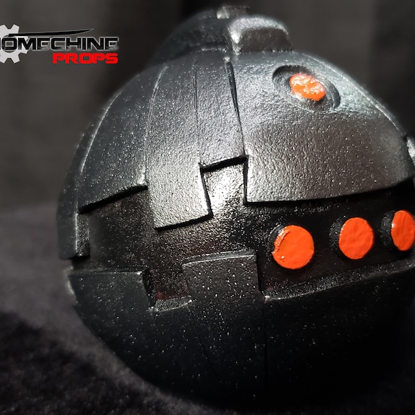 FOAM Detonator (gunmetal) - LARP Cosplay Replica