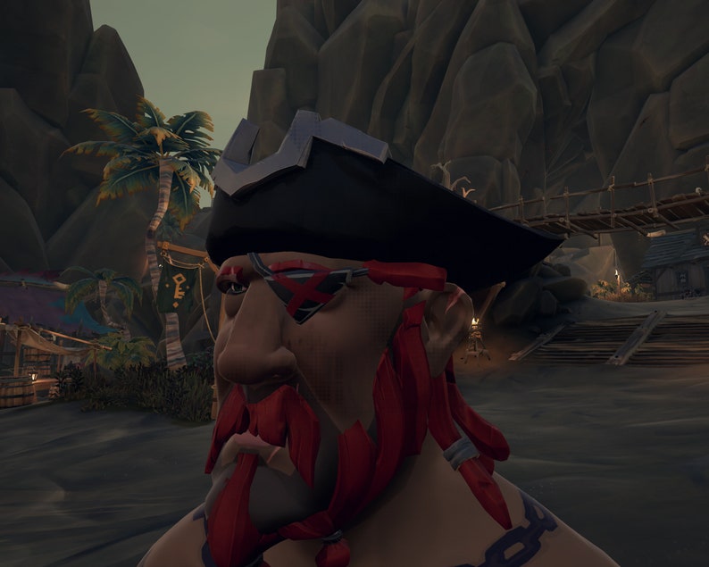 Sea of Thieves Mercenary Eye Patch Etsy