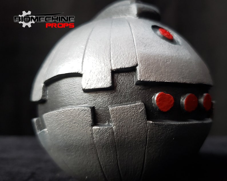 FOAM Detonator - LARP Throwables Set of 5 silver