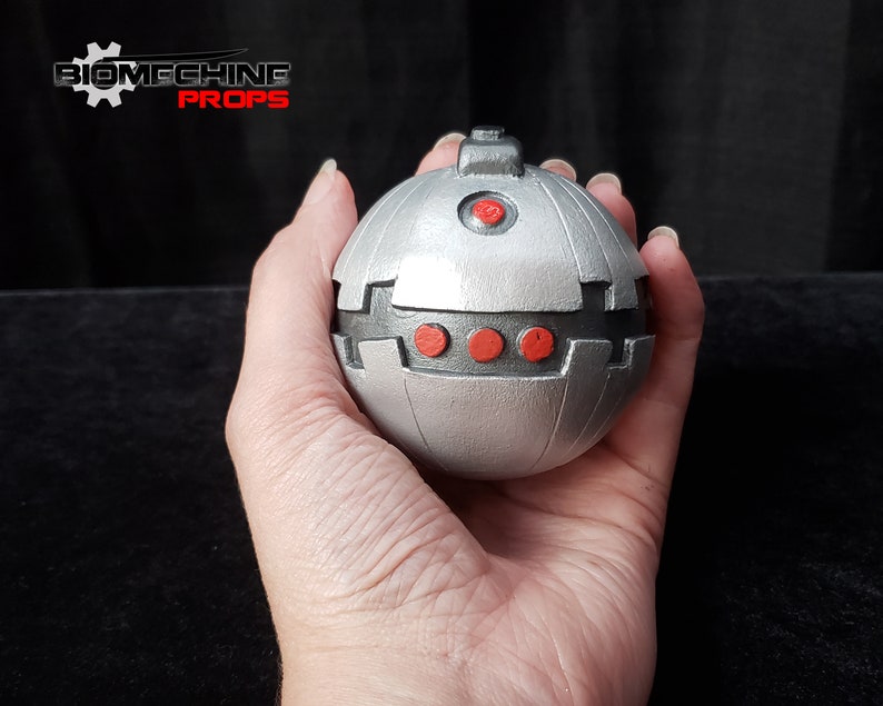 FOAM Detonator - LARP Throwables Set of 5 silver