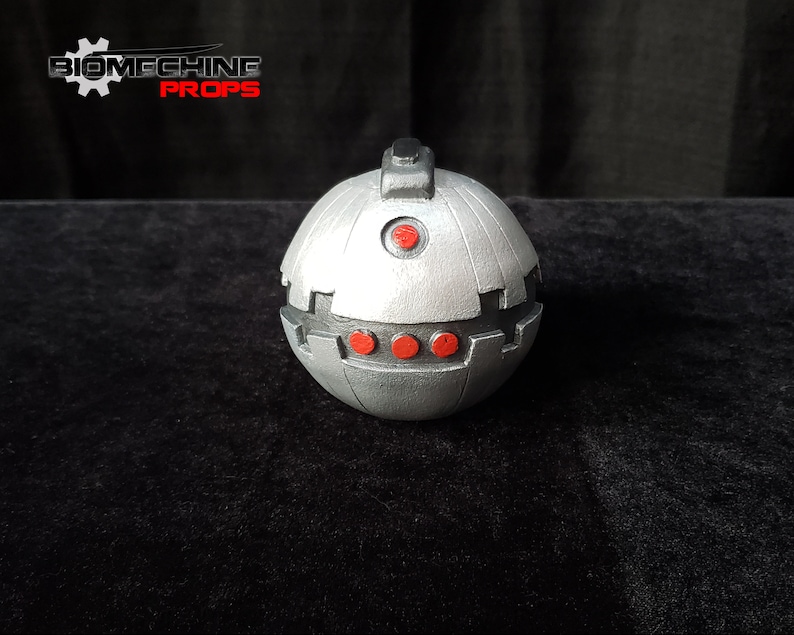 FOAM Detonator - LARP Throwables Set of 5 silver