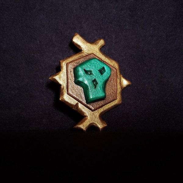 Legendary Brooch Pin Sea of Thieves