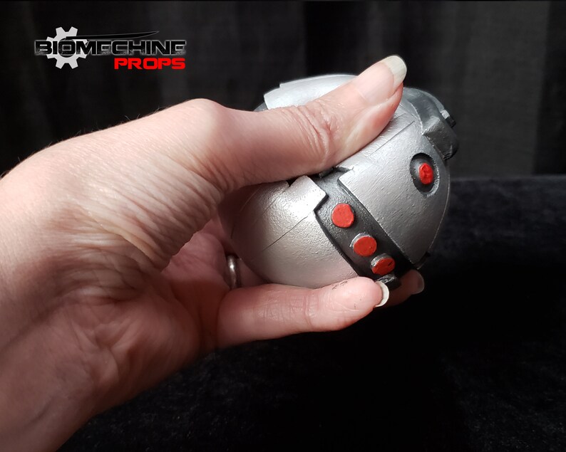 FOAM Detonator - LARP Throwables Set of 5 silver