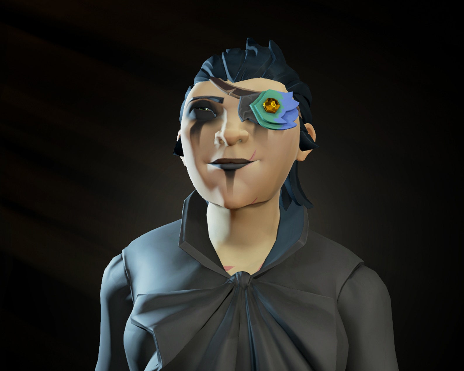 Sea of Thieves Parrot Eye Patch Etsy