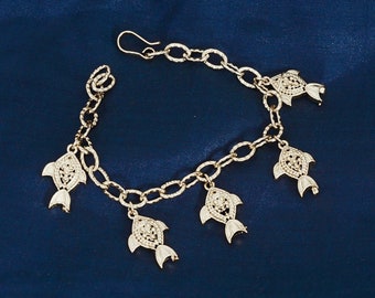 925 Sterling Silver Bracelet | Solid Bracelet | Handmade Bracelet | Channel Bracelet | Eternity Bracelet | Gift For Her | Everyday Wear