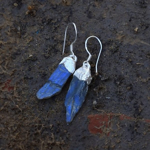 Natural Labradorite Dangle Earrings \ 925 Sterling Silver Jewelry \ Handmade Earrings \ Statement Earrings \Dangle Drop Earrings For Women