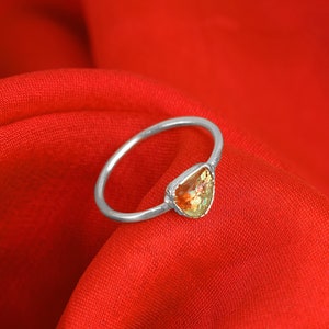 Rare Natural Sunstone Ring | 925 Sterling Silver Ring | Gemstone Ring | Handmade Ring | Statement Ring | Gift For Her |Engagement Ring