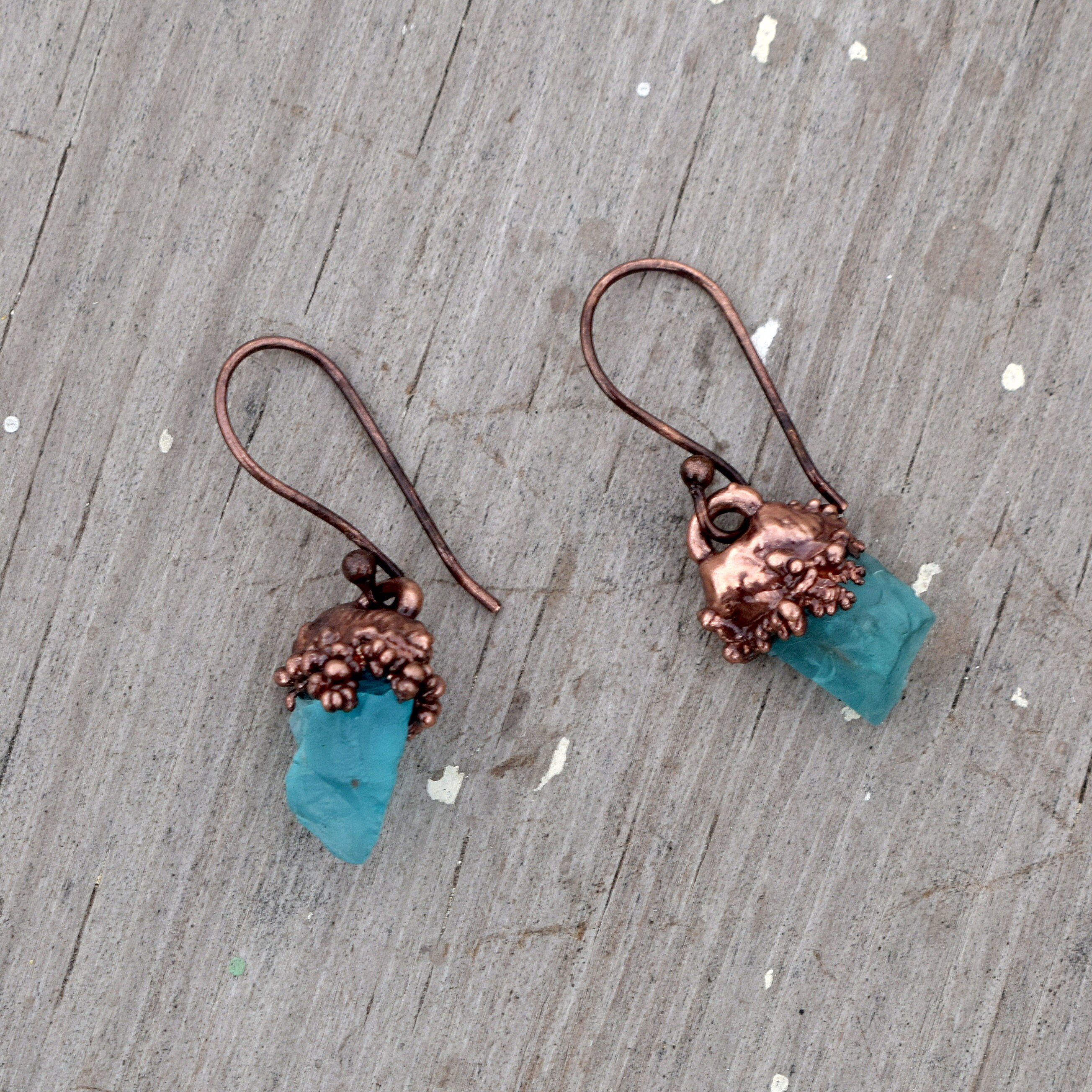 or Copper Gold Details about   Natural Apatite Earrings or Leverbacks Pick: Sterling Titanium