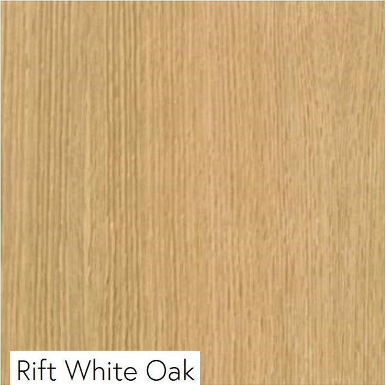 Rift White Oak Floating Shelf Custom Oak Floating Shelves Etsy