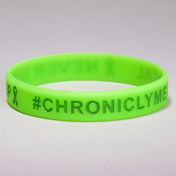 Chronic Lyme Disease Awareness Bracelet