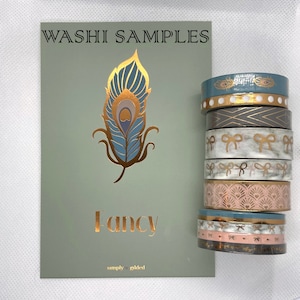 Fancy Fête (Simply Gilded) WASHI SAMPLES