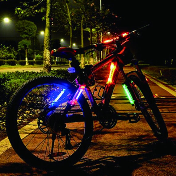 front and rear lights for bicycles