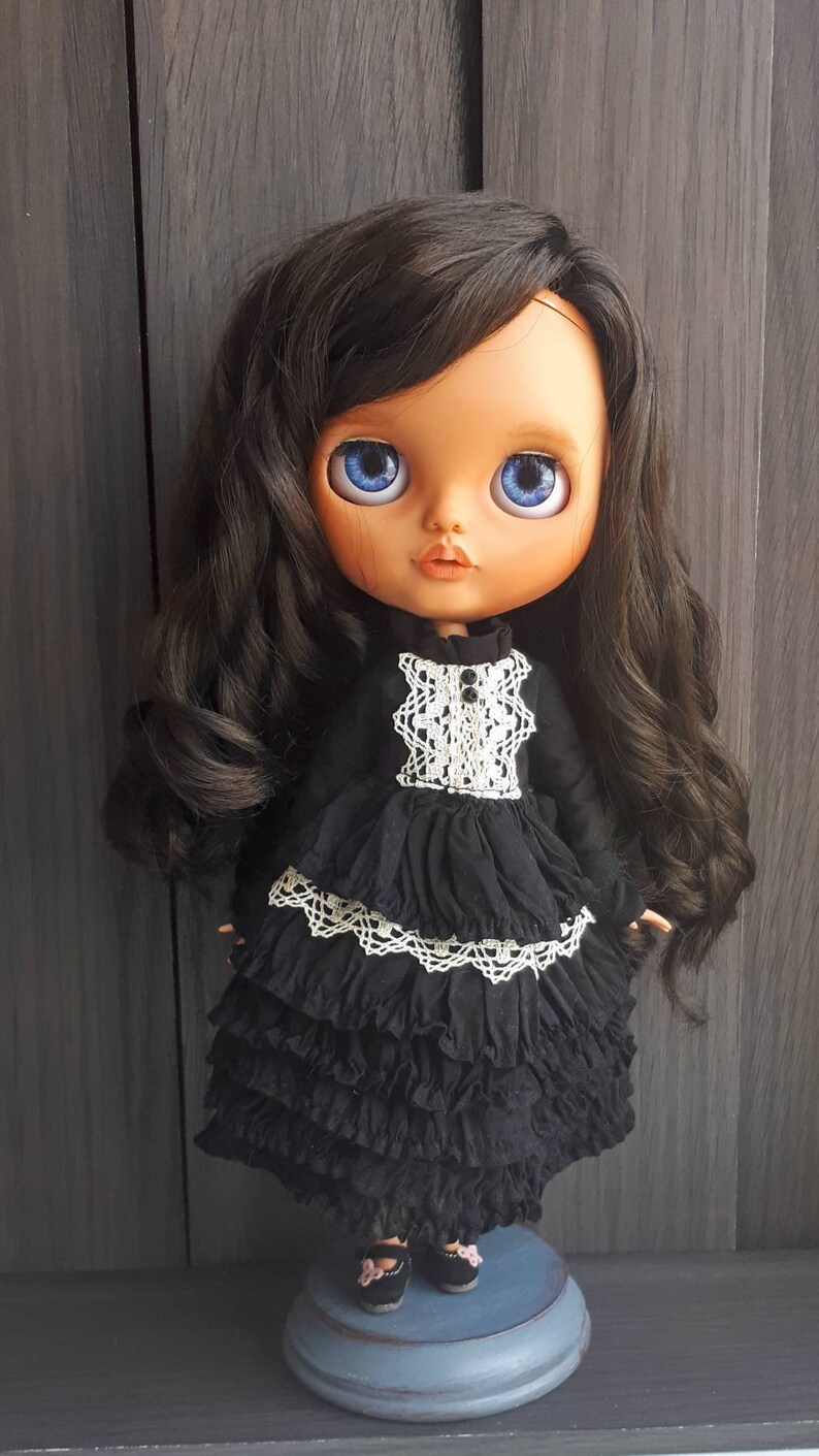 Custom Blythe TBL. Blythe doll with teeth. Etsy
