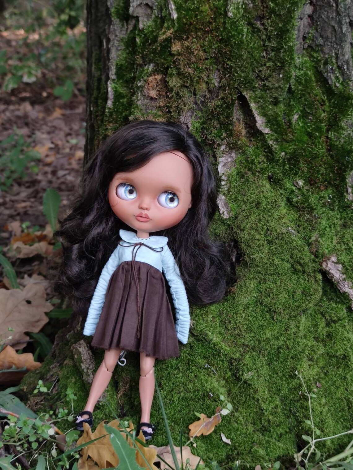 Custom Blythe TBL. Blythe doll with teeth. Etsy