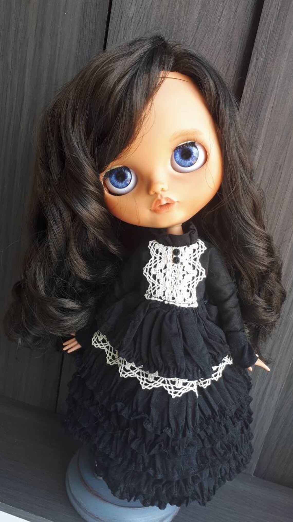 Custom Blythe TBL. Blythe doll with teeth. Etsy