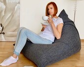 Bean bag chair adult Durable gaming chair Beanbag Hygge decor