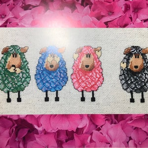No Evil. Thumbs Up. Cross Stitch Pattern