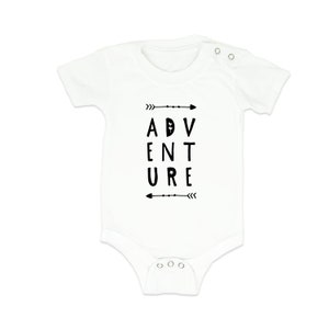 Adventure Baby Bodysuit Shirt, Baby Tee, Baby Shirt, Gender Neutral,  Boho Baby Boy, Baby Girl, Baby Clothes, Baby Gift for Baby Shower