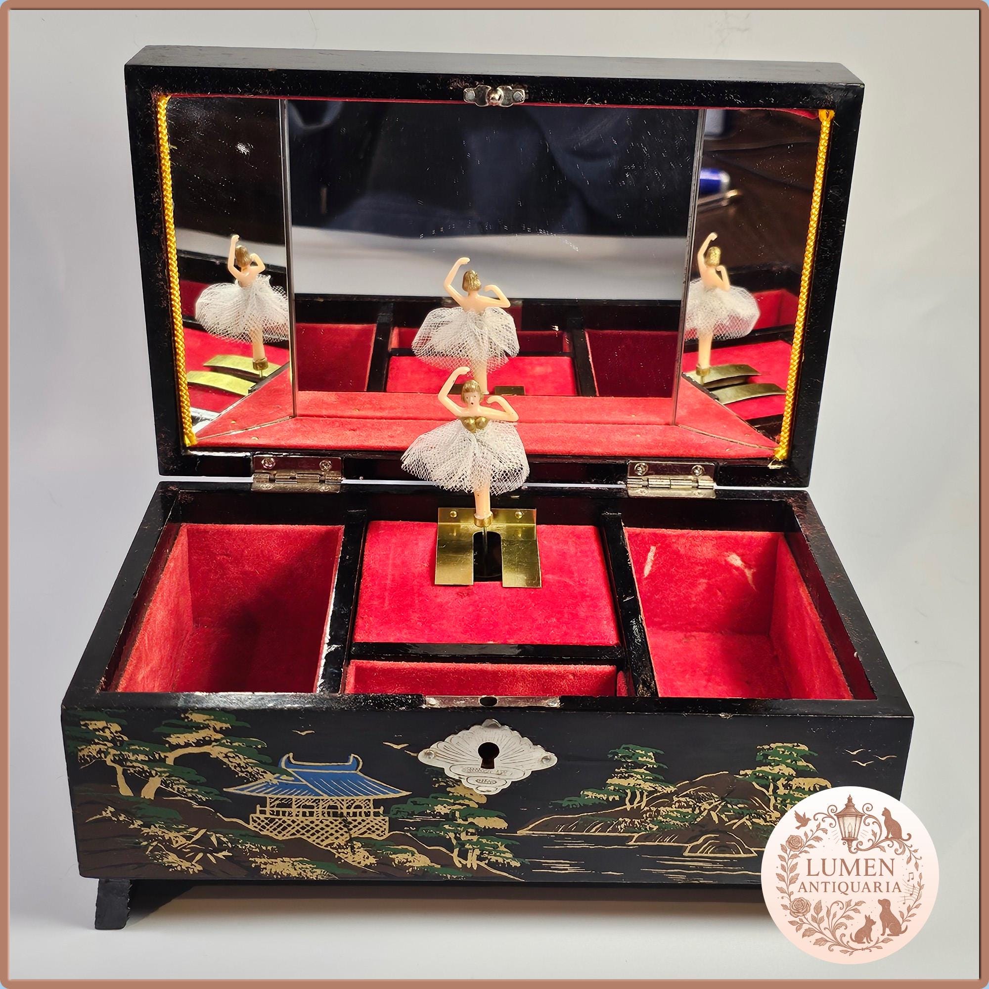 Fuji Music Box - Etsy