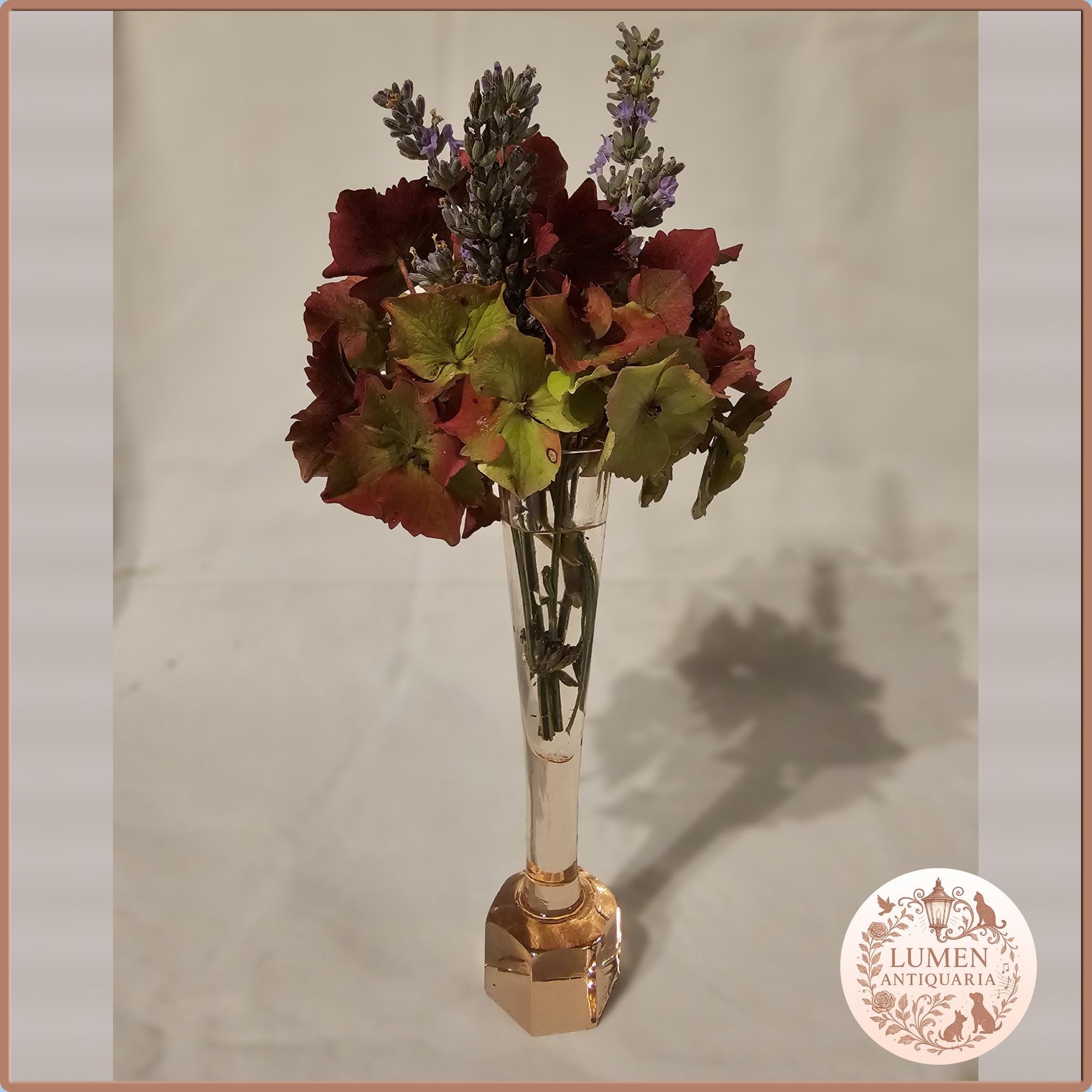 1930s Flower Vase - Etsy