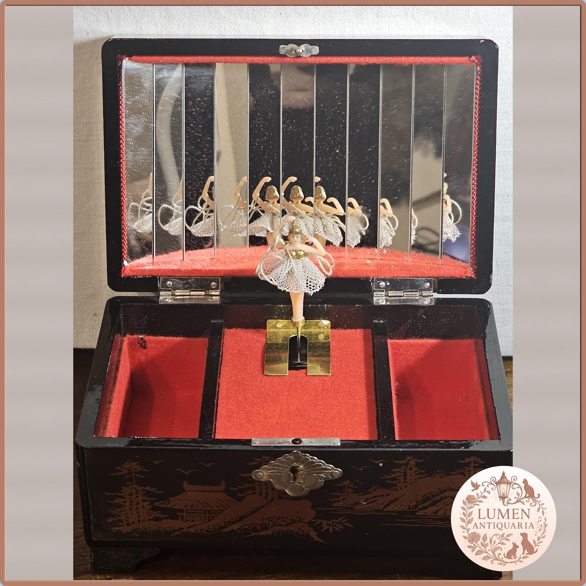 Toyo Japan Music Box - Etsy