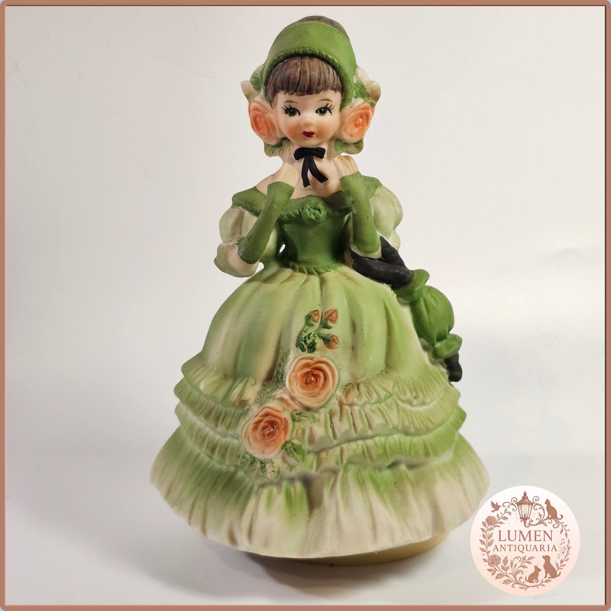 Sankyo musical doll - Etsy 日本