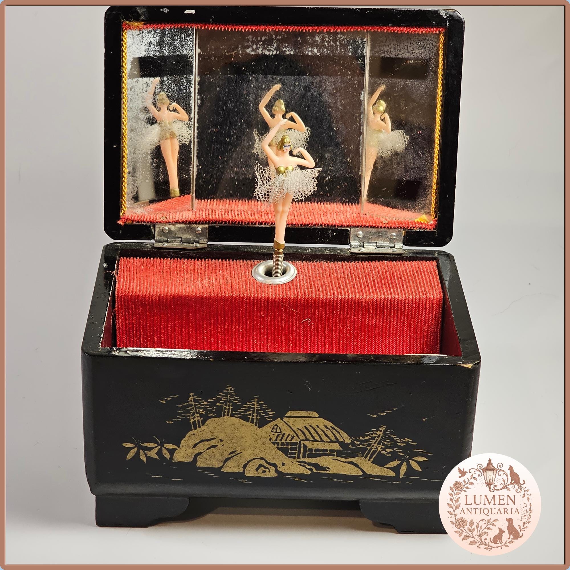 Vintage Japanese Music Boxes - Etsy