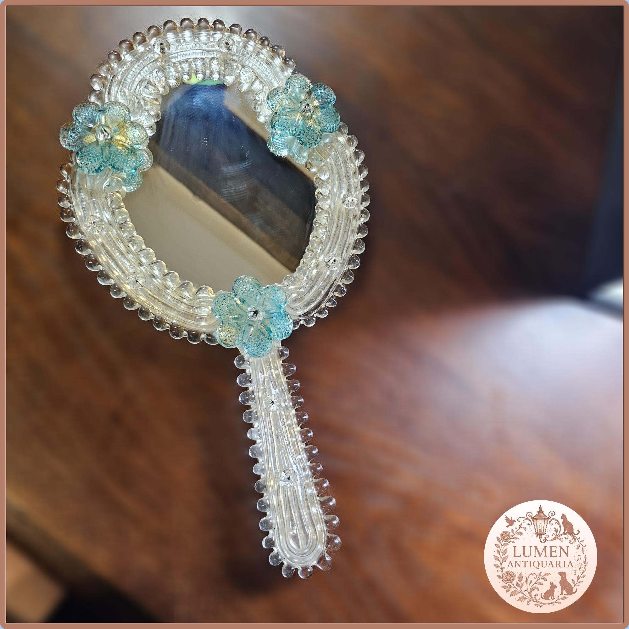 Murano Glass Mirror - Etsy
