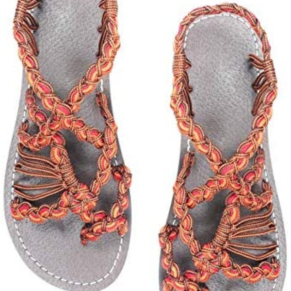 Open Toe Flat - Etsy