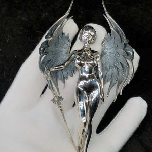 Nude Angel Lady - Etsy