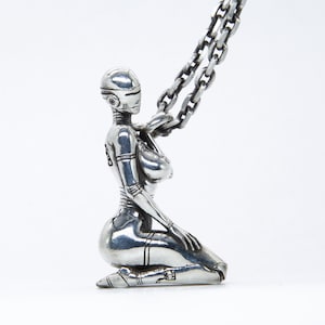 Cyber Nude Pendant Inspired by Hajime Art Erotic Women Beauty - Etsy