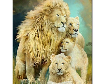 Lowe Familie Malerei Etsy