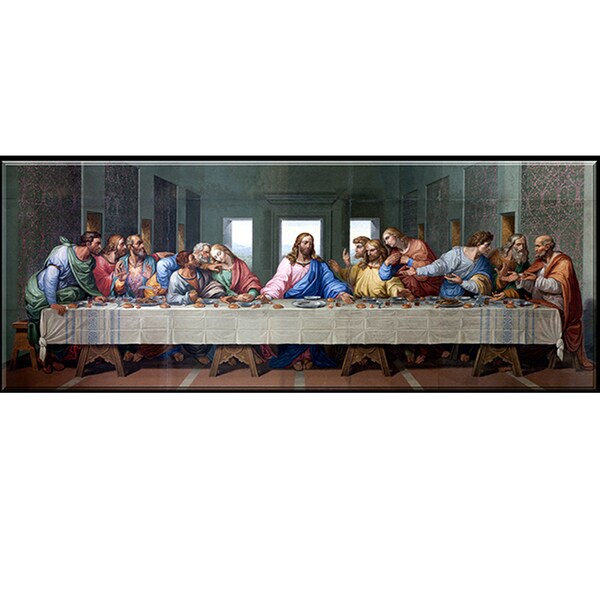 Last Supper Cross Stitch Etsy
