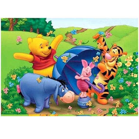 Winnie The Pooh Diamond Painting