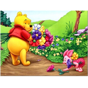 Winnie the Pooh with Piglet From Vervaco - Diamond Painting - Kits - Casa  Cenina