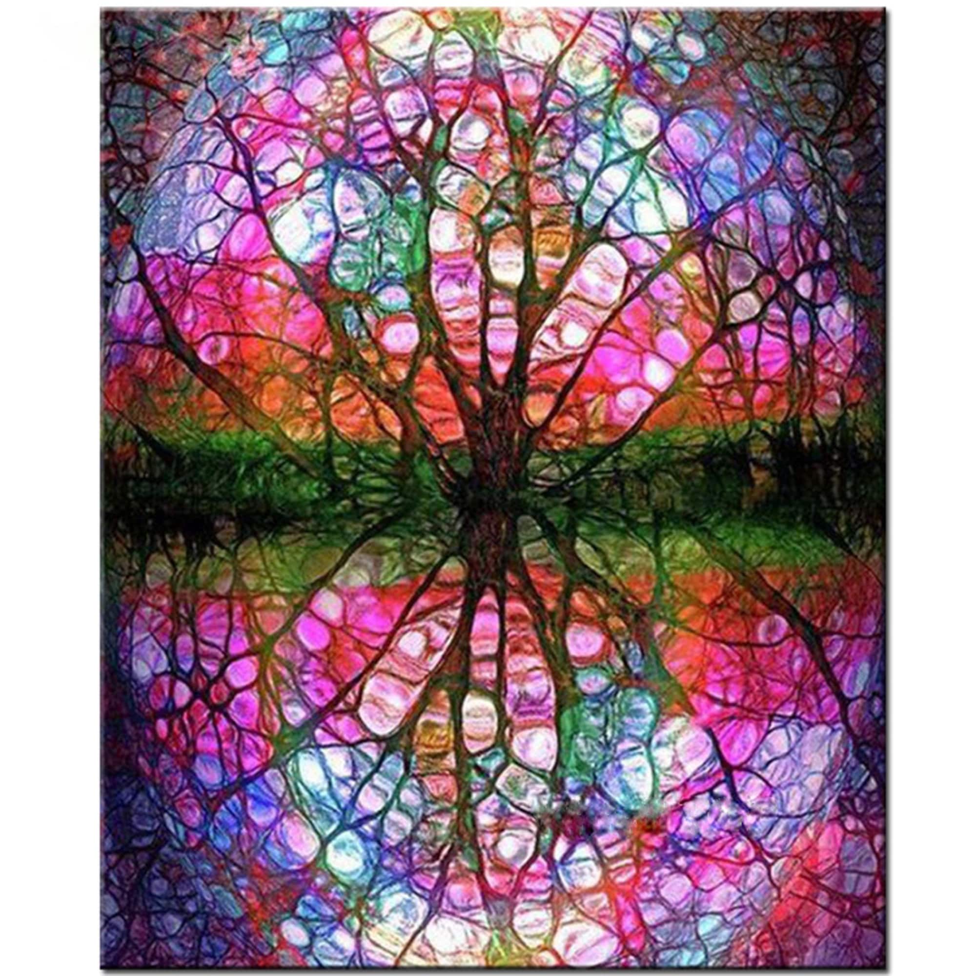 Yggdrasil Tree of Life Diamond Painting Full New 5d Diamond Embroidery  Mosaic Puzzle Rhinestone Picture Home