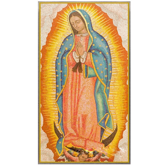 Square' and 'round' Drill Diy 5d Diamond Painting Our Lady Diamond Mosaic  Cross Stitch Diamond Embroidery Religious Icon,gift 