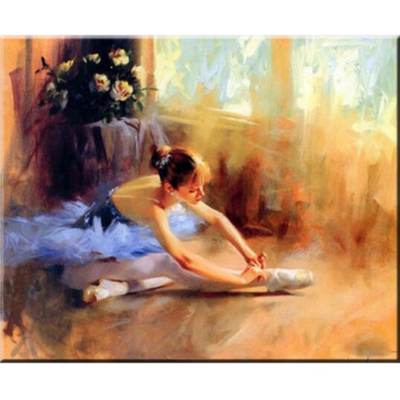 Buy Diamond Painting of a Ballerina Online in India 