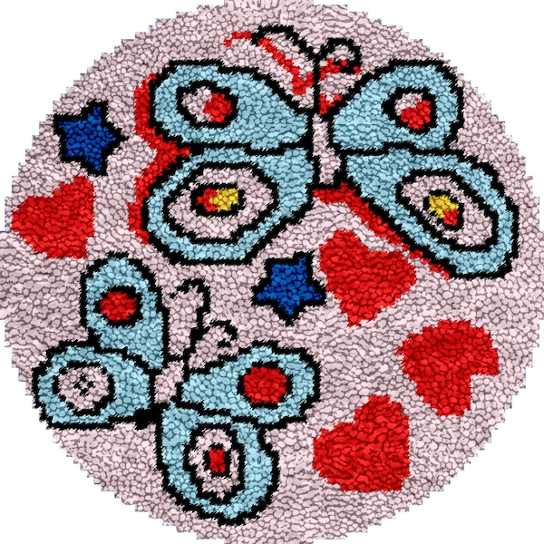 Latch Hook Kits for Adults Etsy