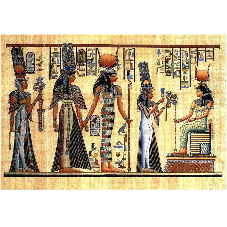 Diamond Painting Egyptian 5D DIY Diamond Embroidery Picture of | Etsy