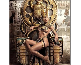 Sexy nude egyptian queen nefertiti-xxx pics