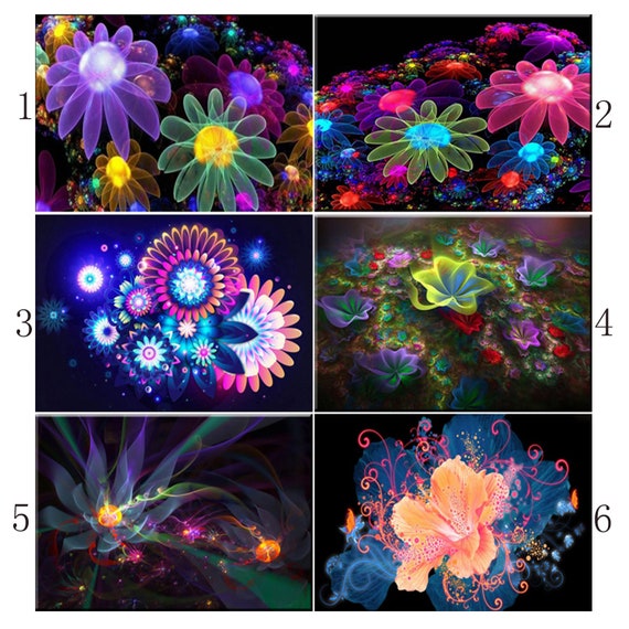 Decoration Cross Stitch 5D DIY Oil Painting Tulips Diamond Painting