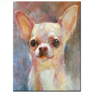 Full Square/Round Resin Drill Diamond Painting chihuahua 5d DIY Embroidery color dog Animal Picture Of Rhinestones Decor