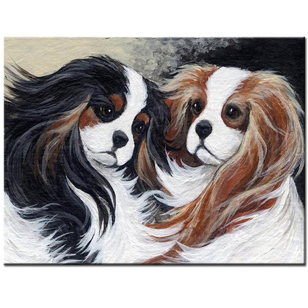 Cavalier King Charles Spaniel chien, chiot d'animal familier, plein,drill,Diamond Embroidery,5D,diy,Diamond Painting,Stitch Cross,Mosaic Art